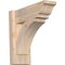 Ekena Millwork Thorton Traditional Smooth Outlooker, Douglas Fir, 5 1/2"W x 14"D x 14"H OUT06X14X14THR01SDF - alternate 1